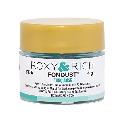 Roxy & Rich Turquoise Fondust 4 grams