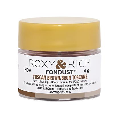 Roxy & Rich Tuscan Brown Fondust 4 grams