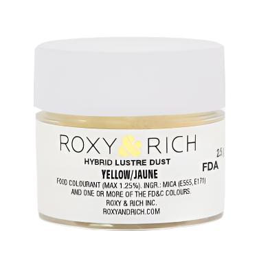 Roxy & Rich Yellow Lustre Dust L2-013