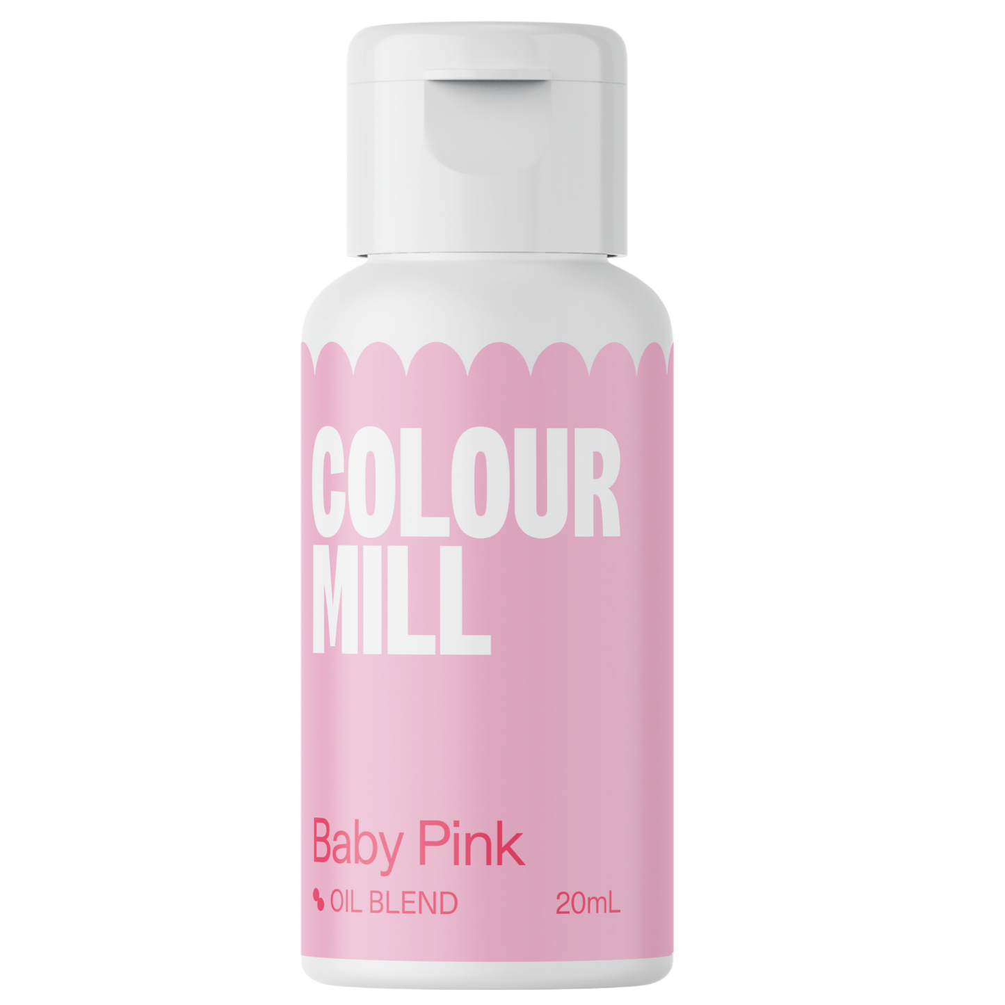 Baby Pink Colour Mill Food Color