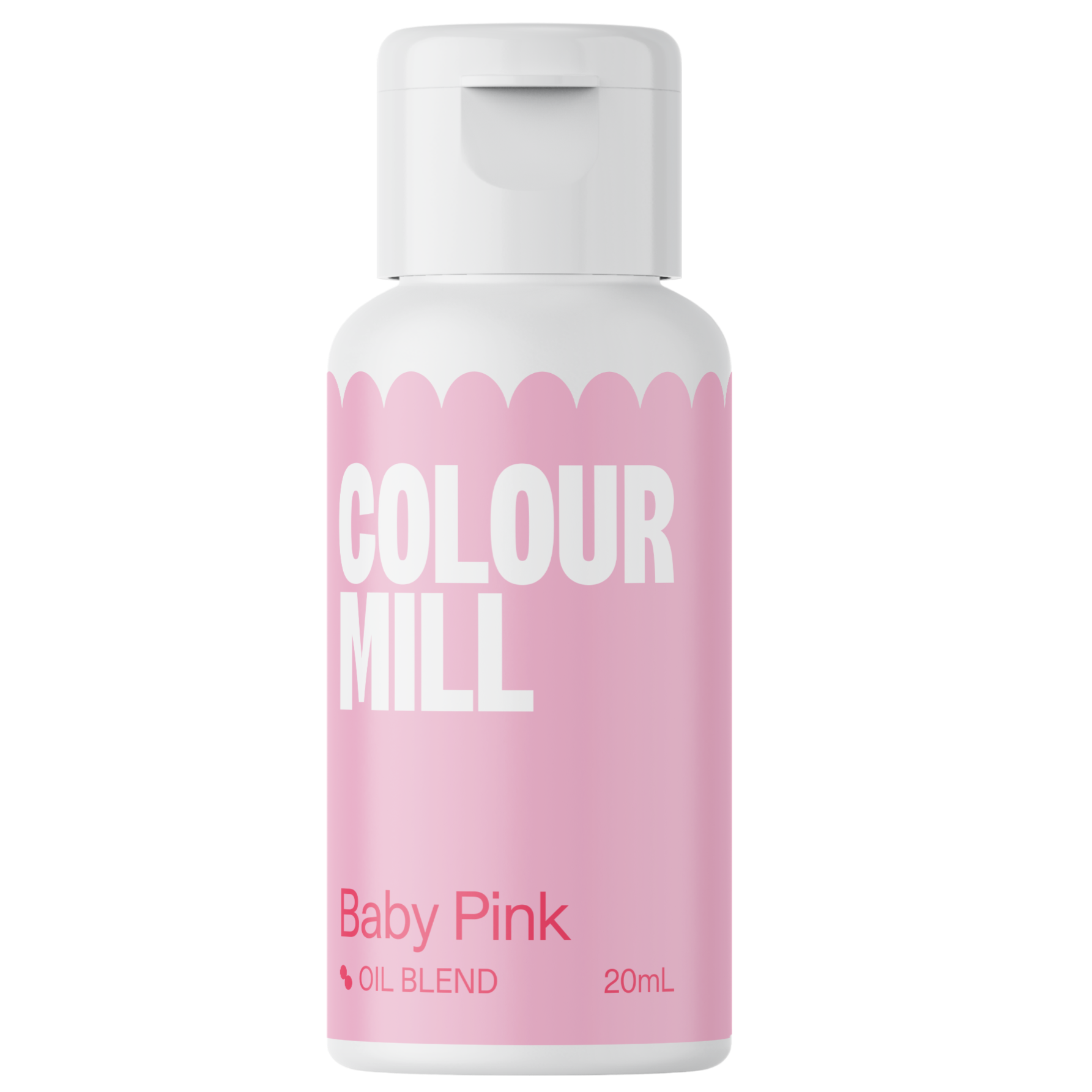 Baby Pink Colour Mill Food Color