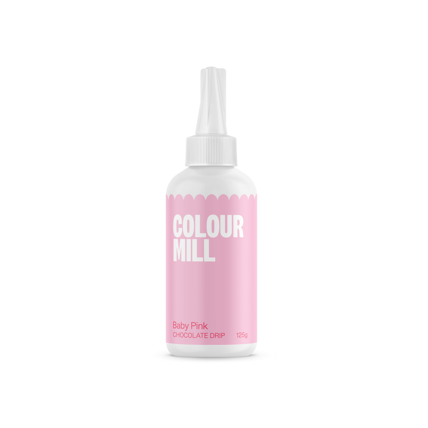 Baby Pink Cake Drip Colour Mill