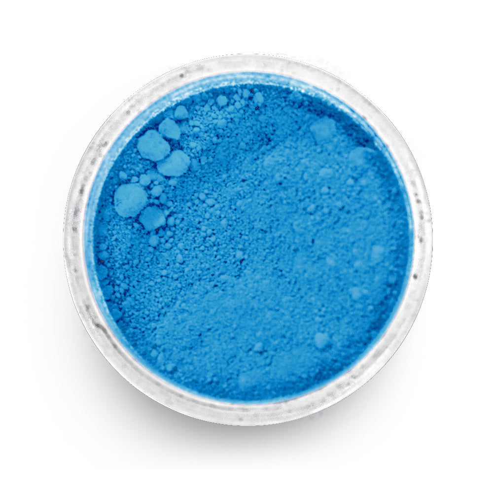 Blue Natural Fat Dispersible Powdered Color Roxy & Rich