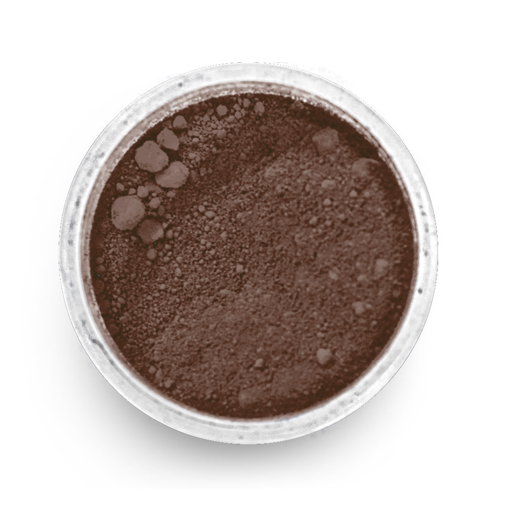 Brown Natural Fat Dispersible Powdered Color Roxy & Rich