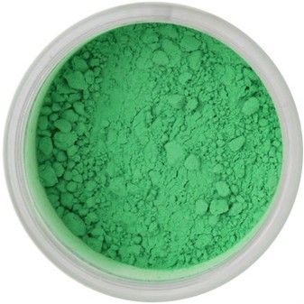 kelly green petal dust