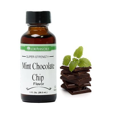 Mint Chocolate Chip Super Strength Flavor Lorann