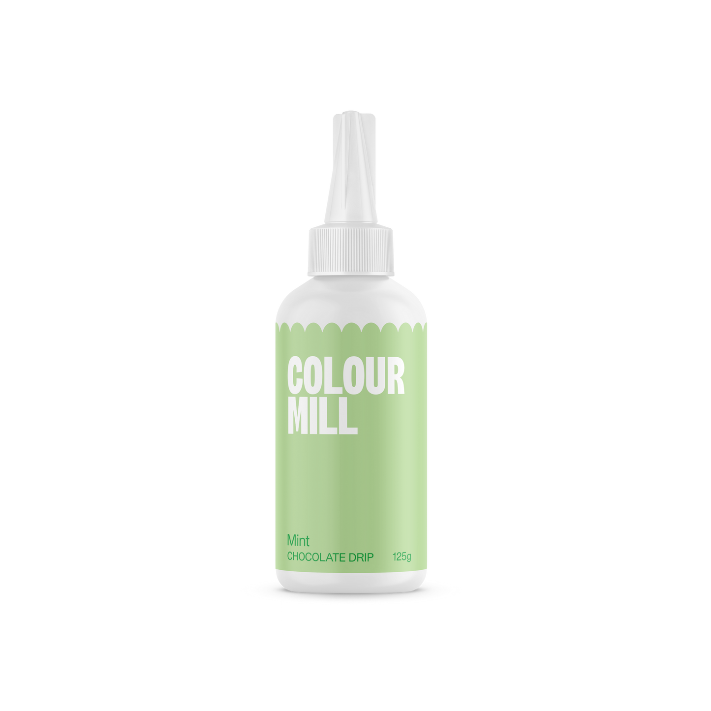 Mint Cake Drip Colour Mill