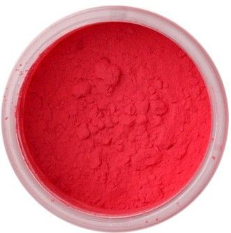 poppy red petal dust