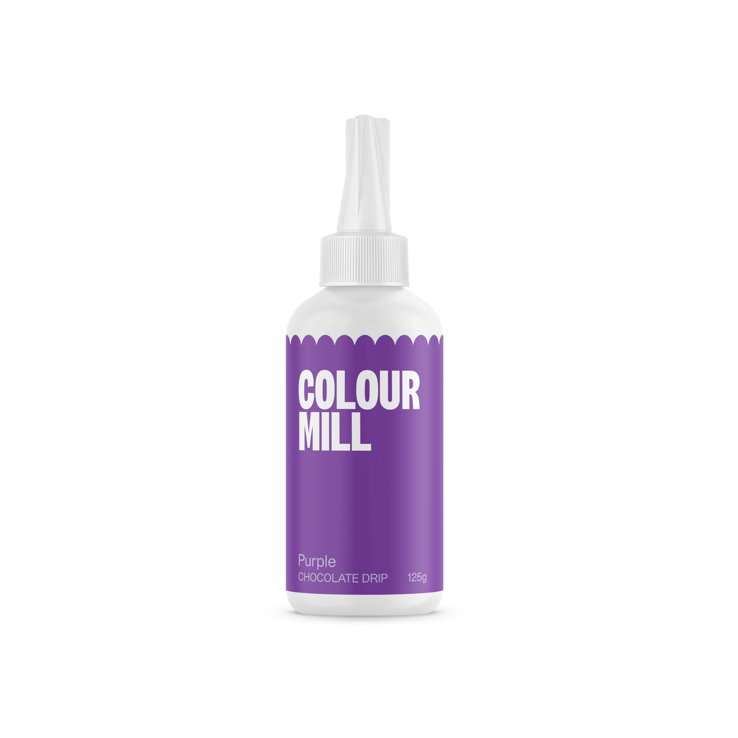 Purple Cake Drip Colour Mill