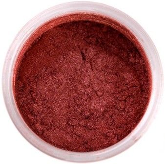 red garnet luster dust