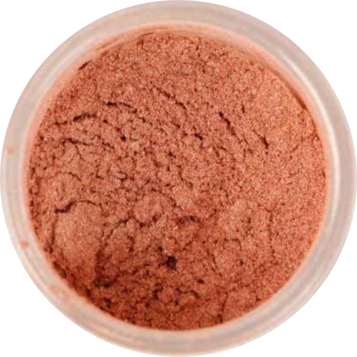 rose gold luster dust