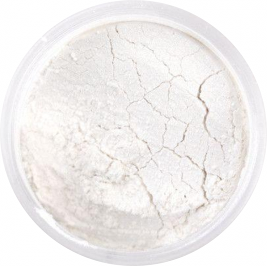 ultra silk white luster dust