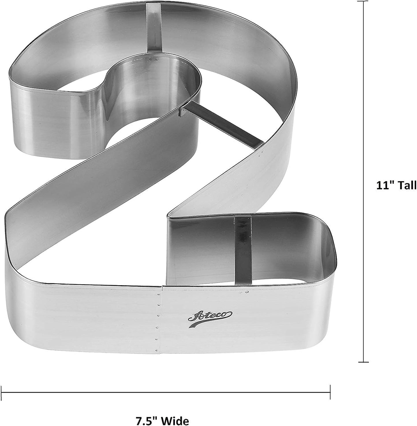 Large Number 11" Stainless Steel Cutter ATECO