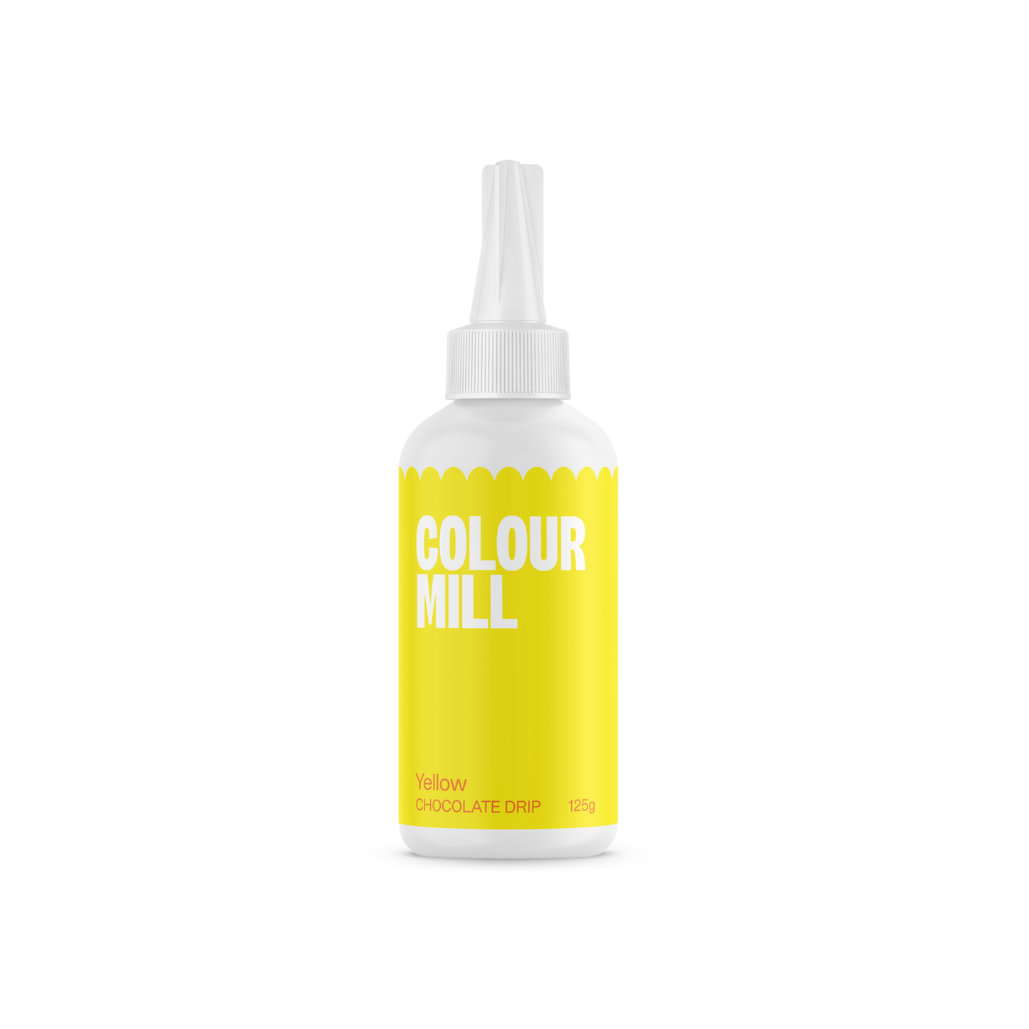 Yellow Cake Drip Colour Mill