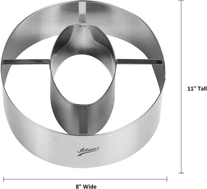 Large Number 11" Stainless Steel Cutter ATECO